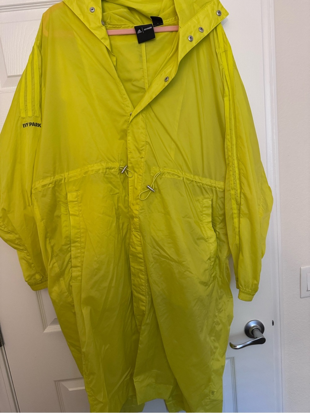 Men’s IVY PARK Neon Lime Hooded Jacket